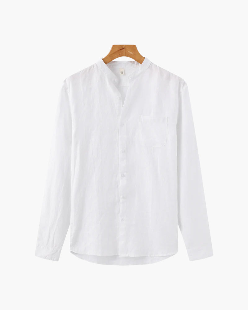 Linen Long Sleeve Shirt