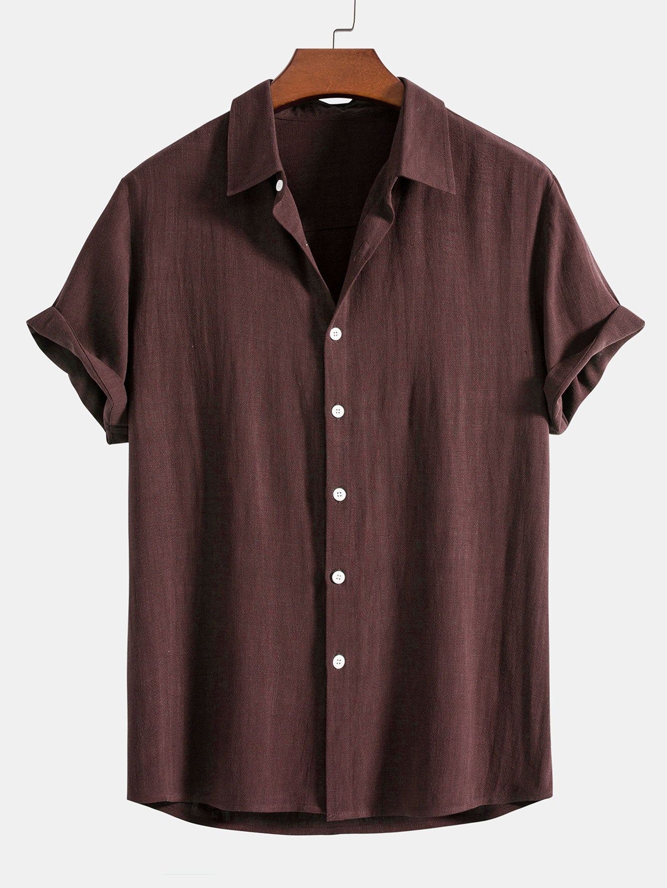 Short Sleeve Waffle Polo Set