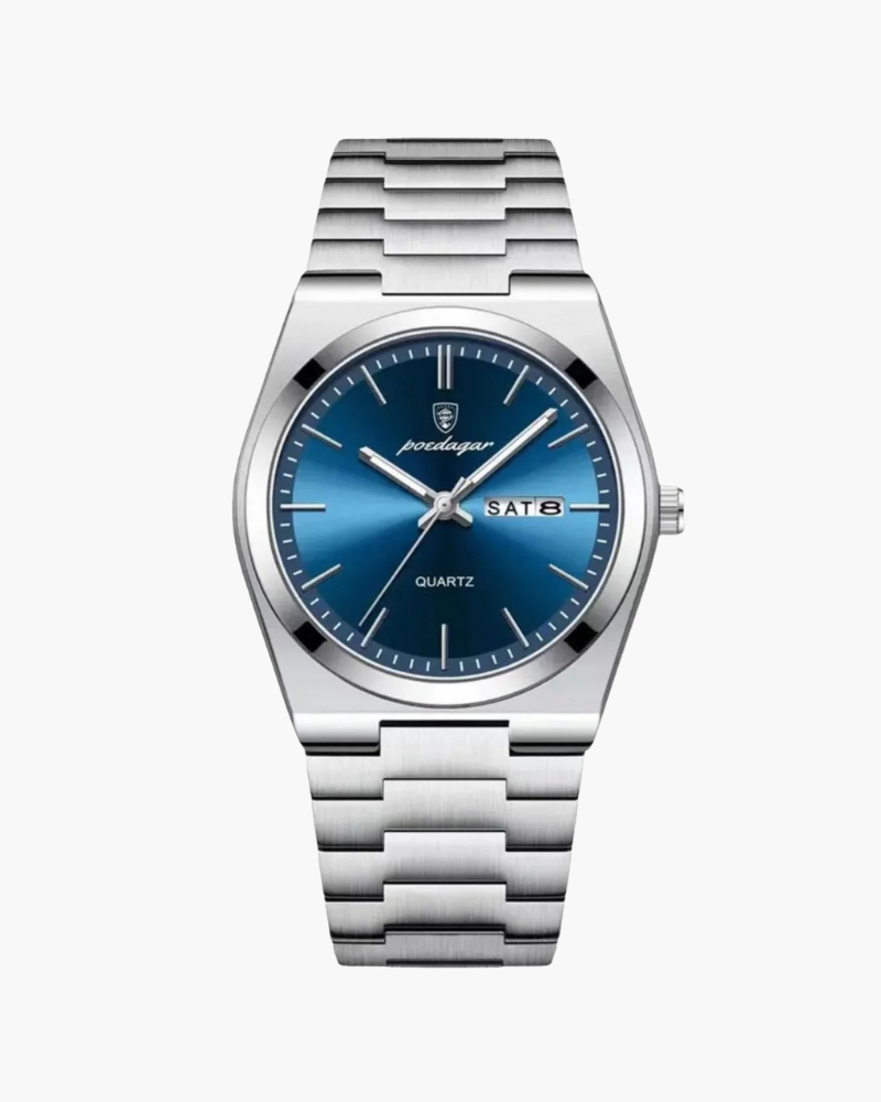Steel Chronograph Watch
