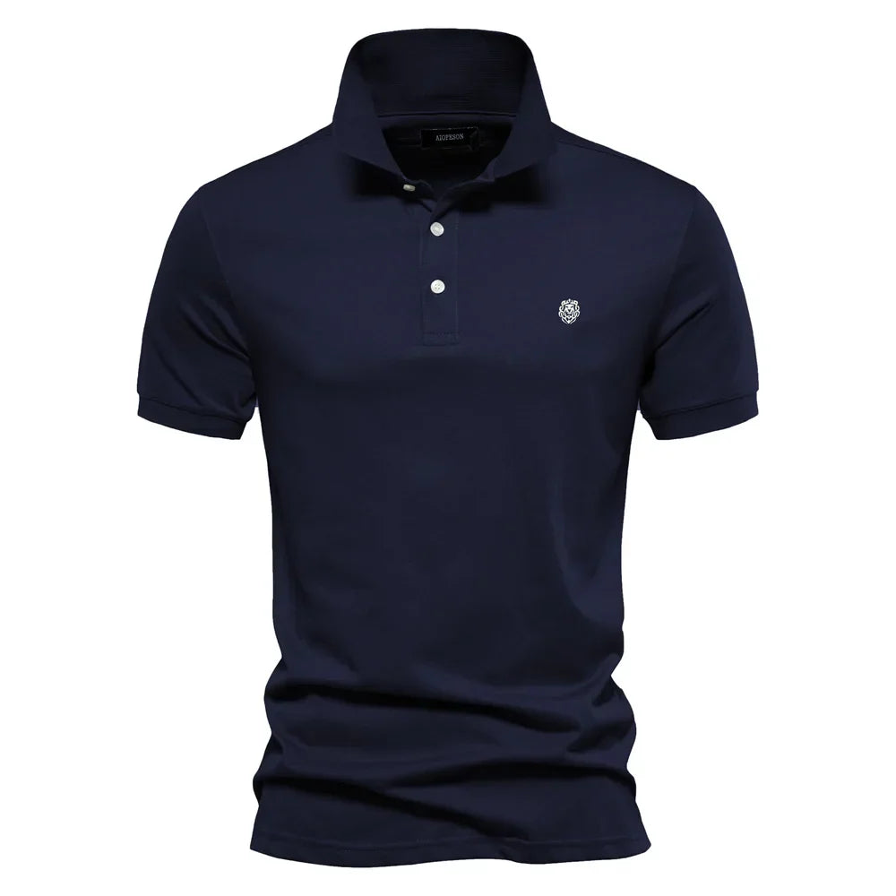 Tailored Cotton Polo
