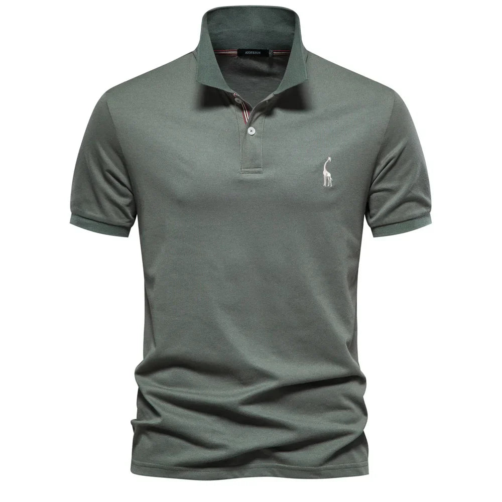 Classic Cotton Polo Shirt