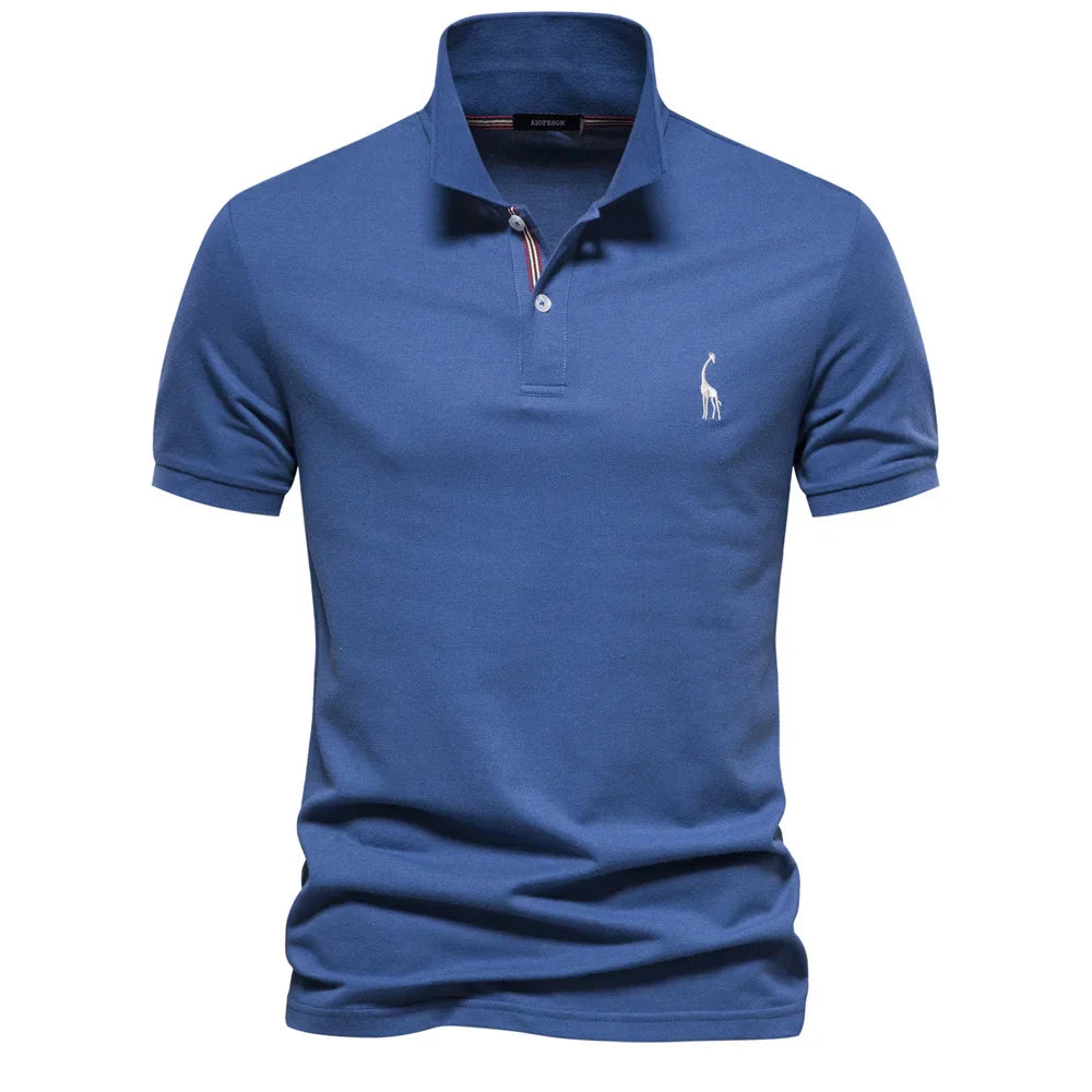 Classic Cotton Polo Shirt