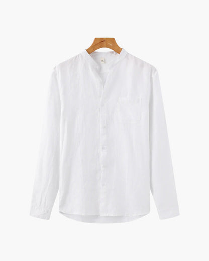 Linen Long Sleeve Shirt