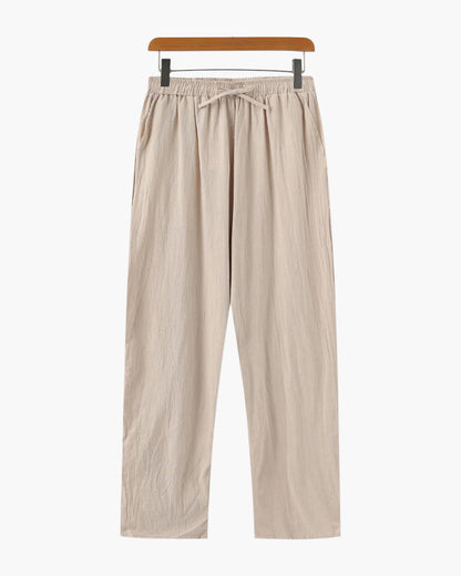 Relaxed Linen Trousers