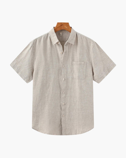 Linen Short Sleeve Shirt