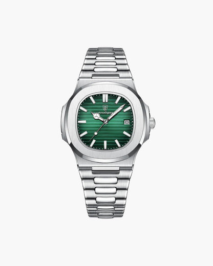 Steel Waterproof Watch