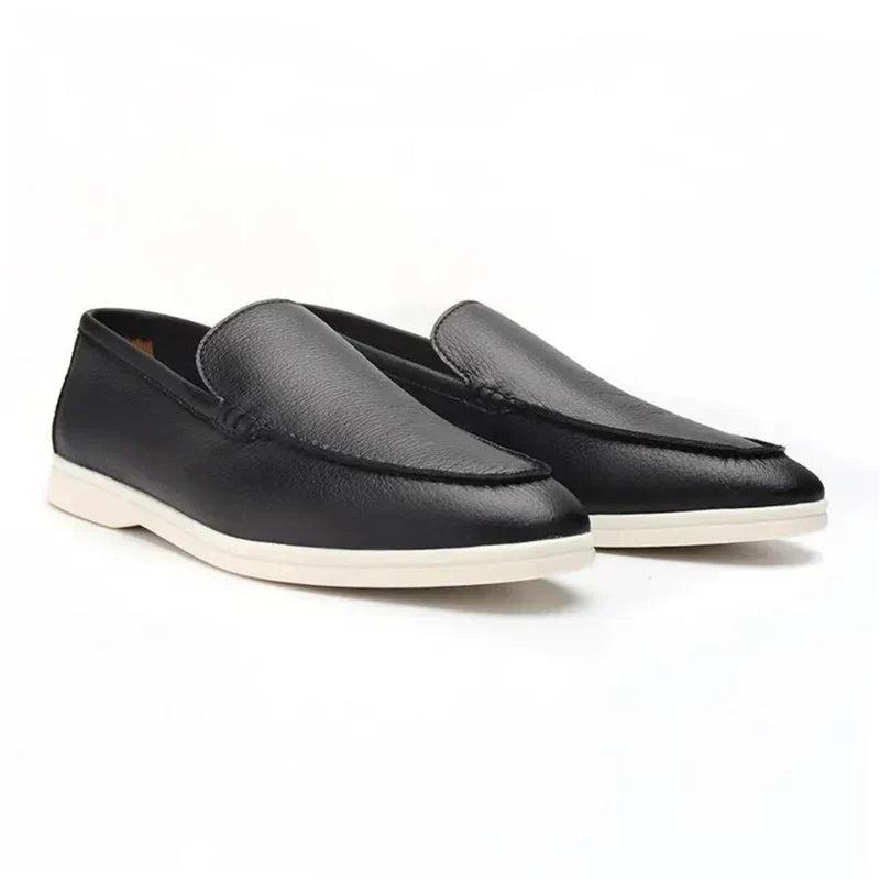 Soft Leather Moccasins