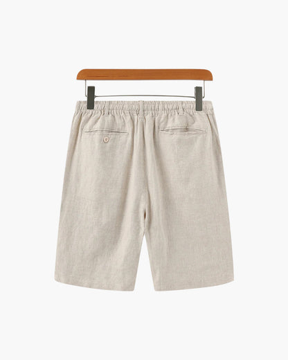 Linen Drawstring Shorts