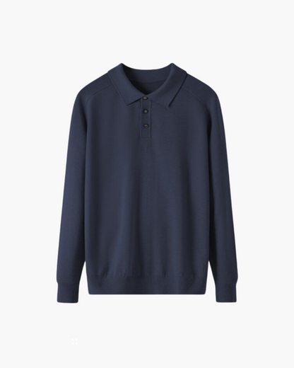 Premium Wool Polo Shirt