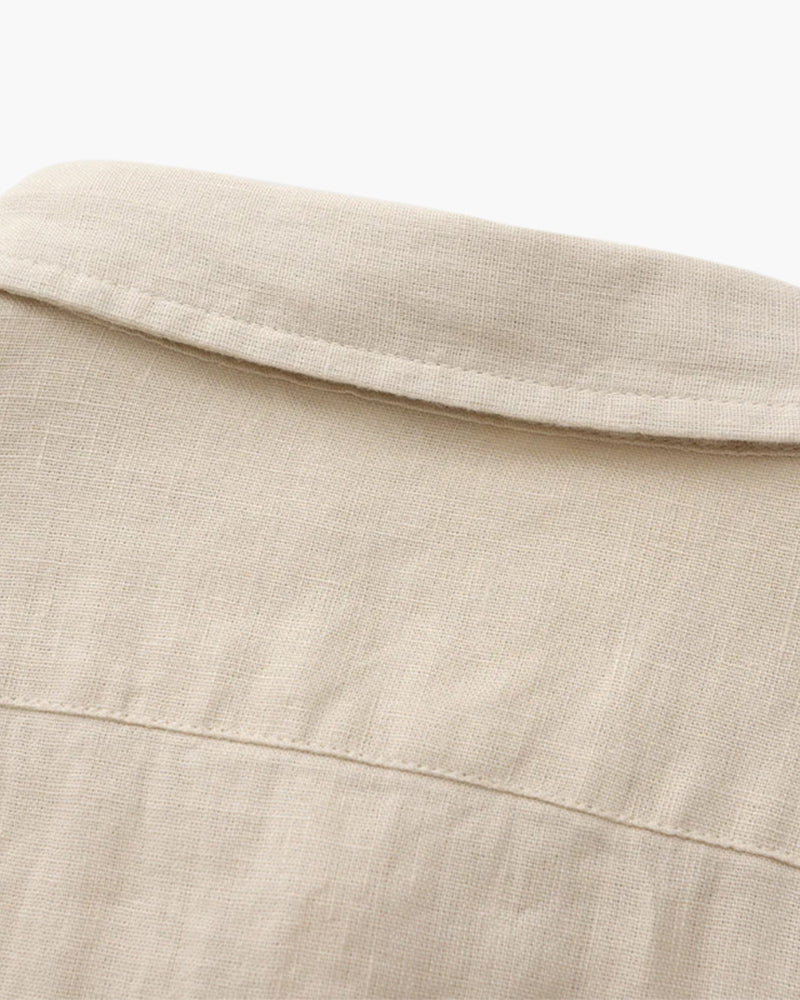 Linen Long Sleeve Shirt