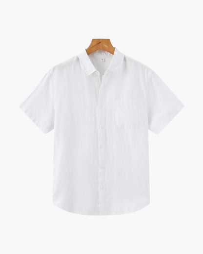 Linen Short Sleeve Shirt