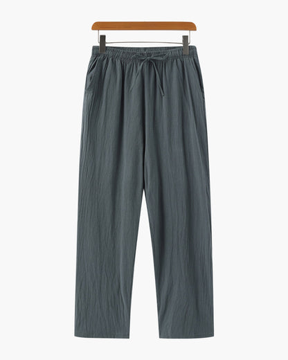 Relaxed Linen Trousers