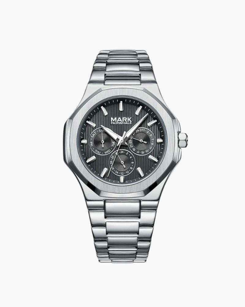 Waterproof Steel Watch