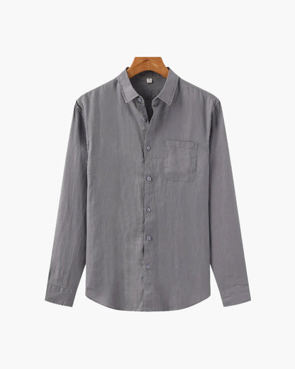 Linen Long Sleeve Shirt