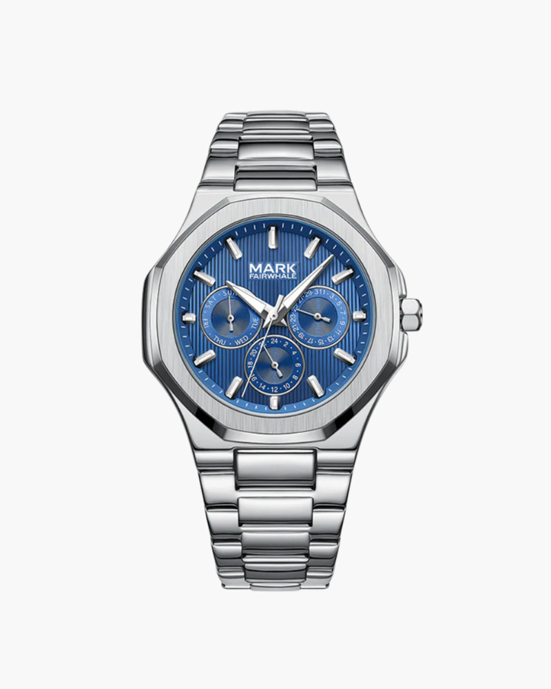 Waterproof Steel Watch