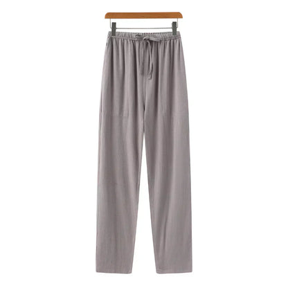 Relaxed Linen Trousers