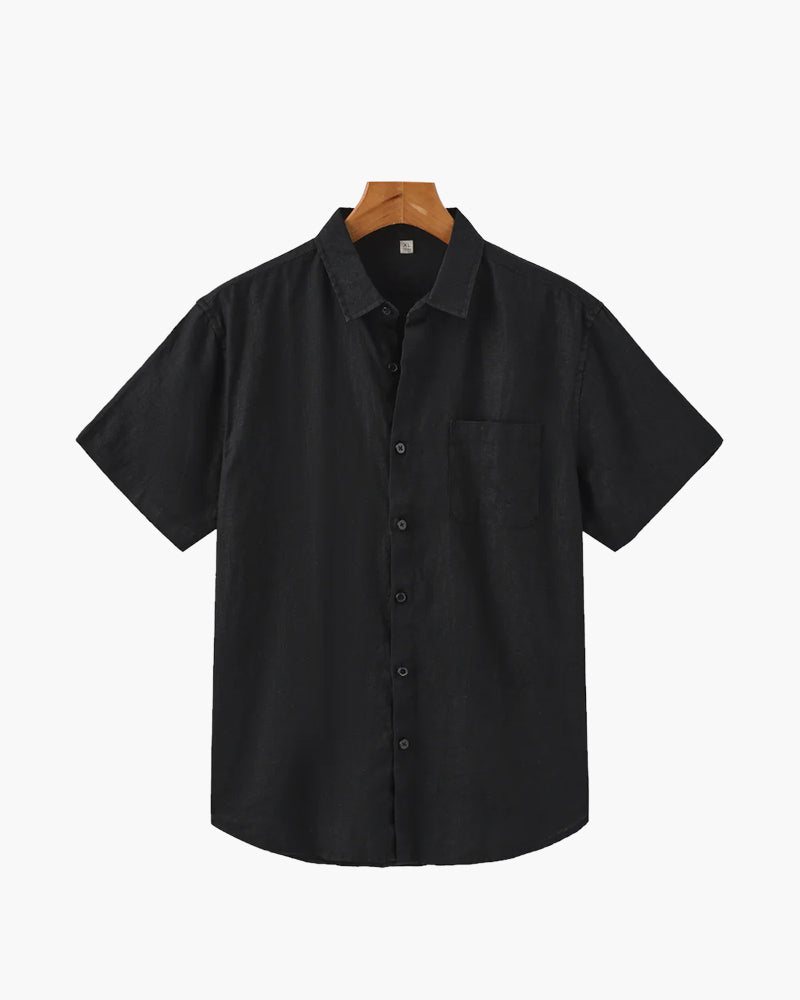Linen Short Sleeve Shirt