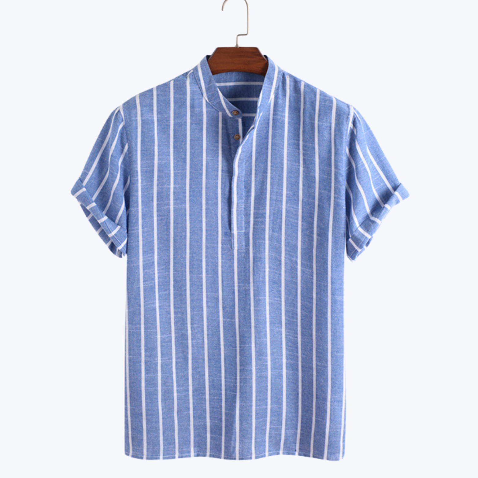 Linen Short Sleeve Outfit
