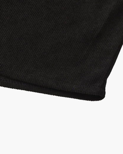 Corduroy Shirt and Shorts Set