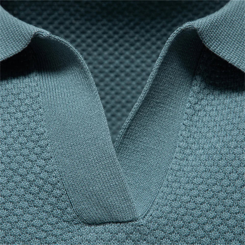 Embroidered Logo Polo