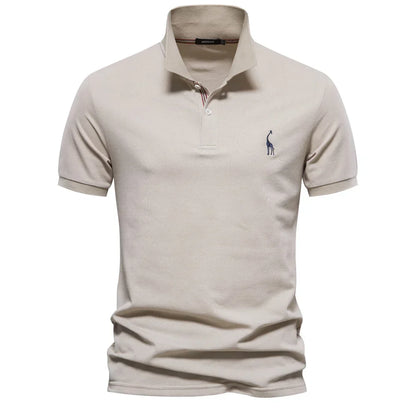 Classic Cotton Polo Shirt