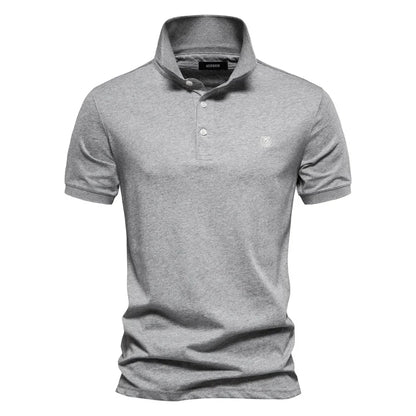 Tailored Cotton Polo