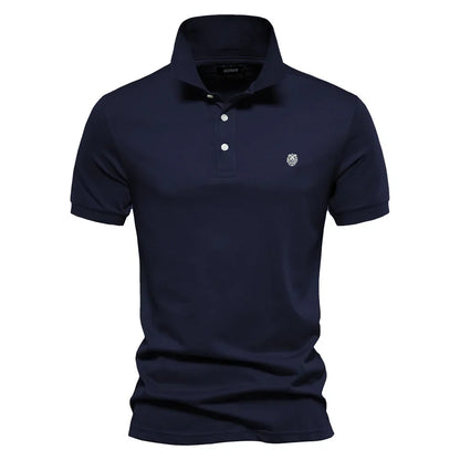 Tailored Cotton Polo