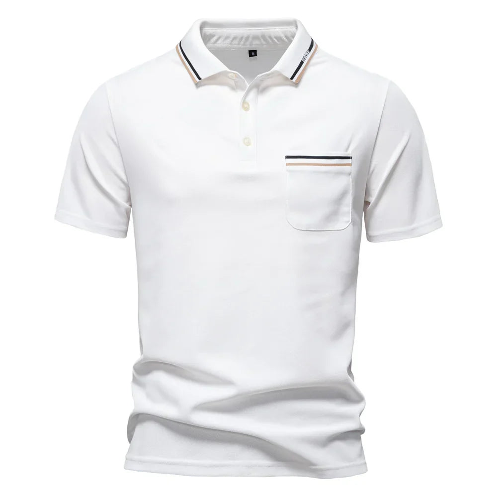 Premium Cotton Polo Shirt