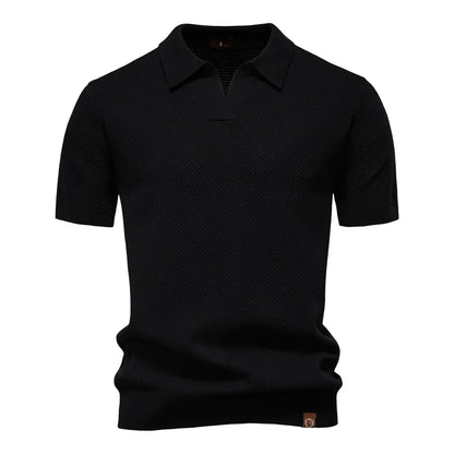 Embroidered Logo Polo