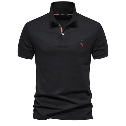 Classic Cotton Polo Shirt