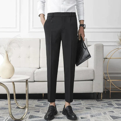 Stretch Tailored Trousers