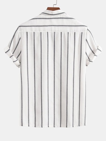Short Sleeve Polo And Trouser Set