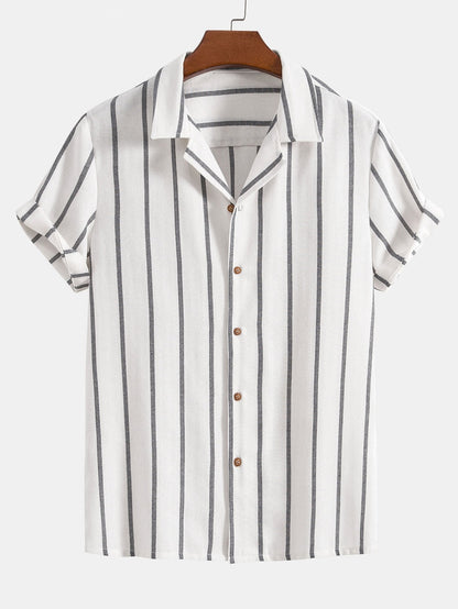 Short Sleeve Polo And Trouser Set