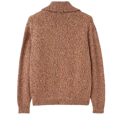 Zip Up Wool Blend Bomber